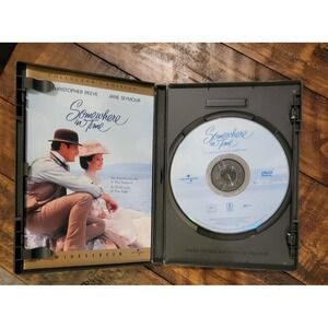 Somewhere‎ in Time DVD Collectors Edition Christopher Reeve Jane Seymour Romance